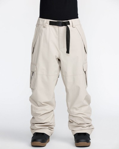 Volcom dlm 20k - pant, stone