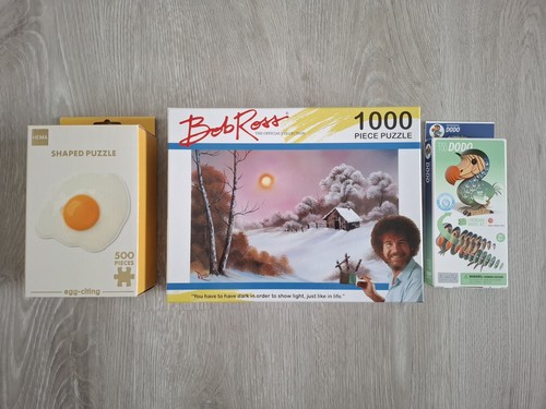 Puzzle sammlung bob ross hema - sammlung,