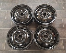 4x Stahlfelgen 8305  5,5Jx15H2 4x100 ET50 für Nissan Micra K12 / K13  Micra CC