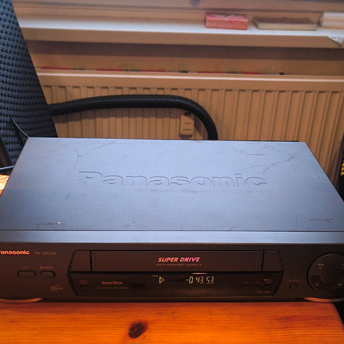 Panasonic vhs pal - panasonic,