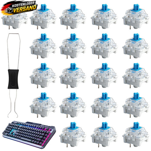 Stück blaue switches - blaue, für