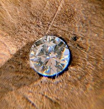 Loser Brillant, ca. 0,02 ct