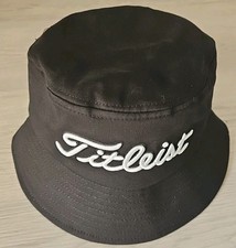 Titleist Golf Bucket Sonnenhut Schwarz Herren Onesize