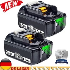 2X 18V 5000mAh Ersatzakku für