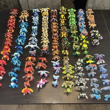 Gormiti Konvolut 164 Figuren Und 4 Grössere Teile