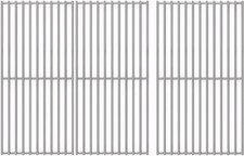 Edelstahl Grillrost 41.5 x 60.5cm für Burnhard FRED, Taino Black 3+1, Taino Plat