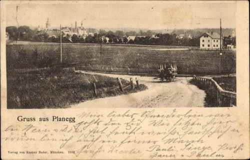 Planegg oberbayern blick - oberbayern,,
