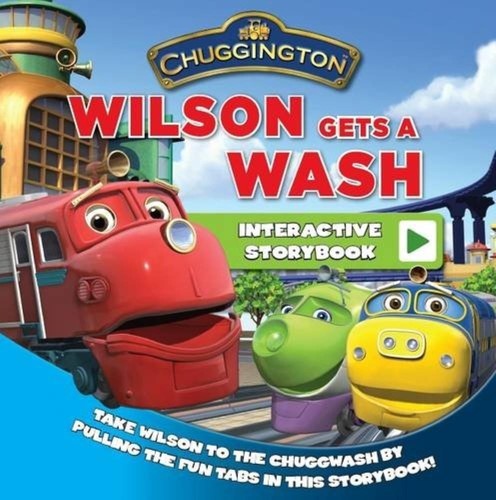 Chuggington interactive pull - interactive,