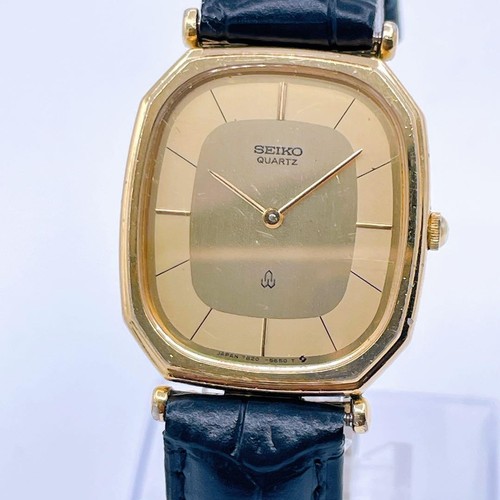 Seiko quartz 7820 - 7820-5650, gold