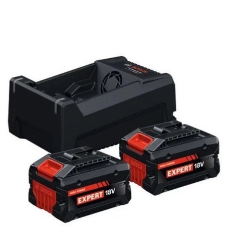 Bosch volt akku starter set - volt,