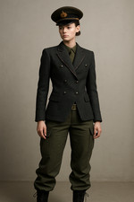 IQ Berlin Wollblazer Anthrazit