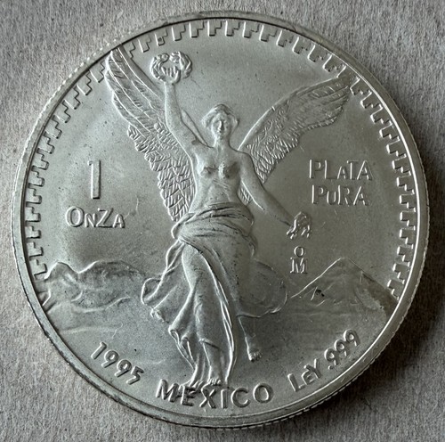Mexico 1995 libertad - 1, oz.