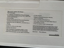 Apple iMac 5K 27“ (2020)