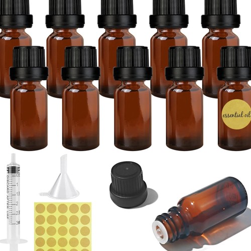 Braunglasflasche set 10ml - braunglasflasche,