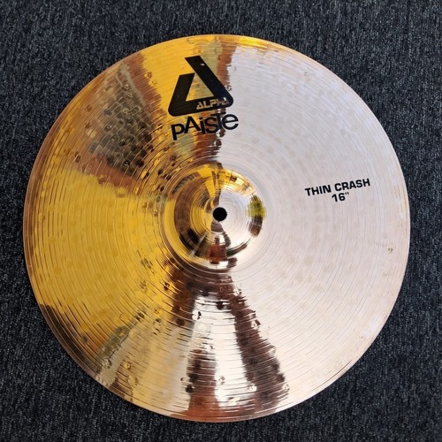Alpha thin crash paiste - alpha, 16"