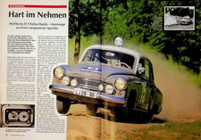 Oldtimer Praxis 2546) Wartburg