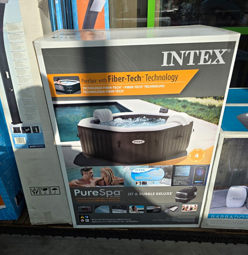 Intex purespa jet bubble - intex,