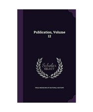 Publication, Volume 12
