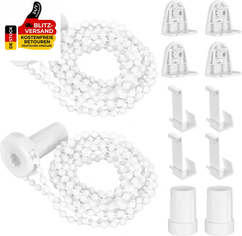 2er set rollo halterungen - 2er,