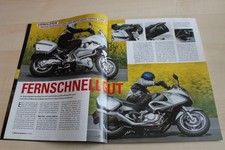 Motorradfahrer 07/2008 Honda NT 700 V Deauville CBS ABS mit 65PS besser als...?