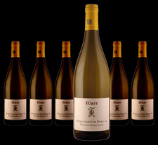 6 x Rudolf Fürst Burgstadter Berg Weißburgunder Qualitätswein trocken – 2022