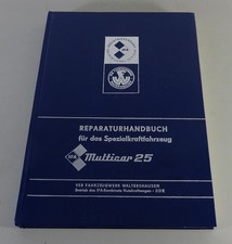 Werkstatthandbuch IFA Multicar
