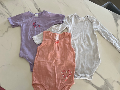 Bodie bodys langarm kurzarm - bodys,