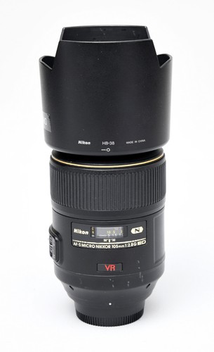 Nikon micro nikkor 105mm - micro,