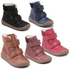 bundgaard BG303129C Ivar Leder Stiefel Boots Lammwollfutter Tex-Membran Gr.28-35