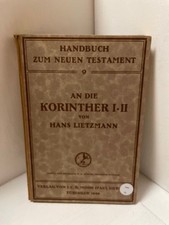 An die Korinther I/II