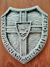 Bundeswehrwappen Panzergrenadierbataillon 72,  Hamburg, von 1982