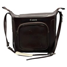 Canon kameratasche leder - leder, super