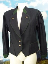 LODENFREY neuwertige 1A Loden-Dirndljacke Janker Jacke -169- Trachtenjacke Gr.40