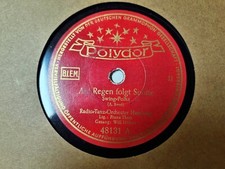 Franz Thon / Will Höhne - Auf Regen folgt Sonne / Bauernrumba Schelllack