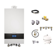 Buderus Logamax plus GB172i.2 Gas-Brennwertkessel W22 S Paket mit 15, 20, 25 kW