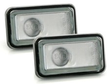 Seitenblinker set silber - seitenblinker, in