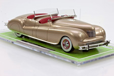 1941 Chrysler Newport Dual Cowl Phaeton von Le Baron 1:43 Matrix MX20303-022
