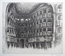 Rolf ESCHER: Orig. Radierung