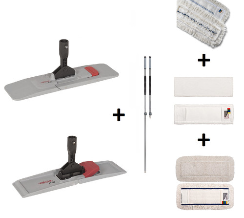 Bodenwischer set halter 50 - set, 40-50