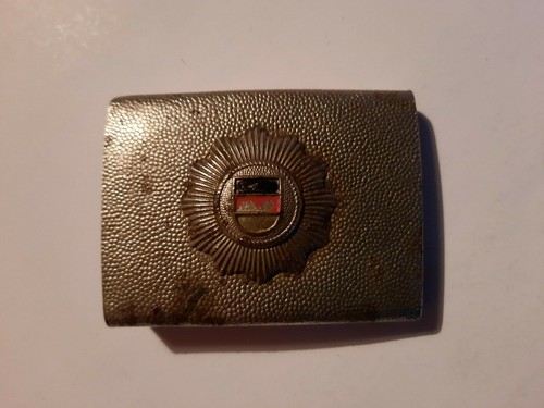 Ddr original koppelschloß - ddr,