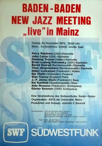 New jazz meeting 1979 - new,
