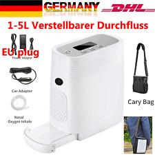 1-5L Tragbare Oxygen Konzentrator Sauerstoffkonzentrator Sauerstoffgerät EU 220V