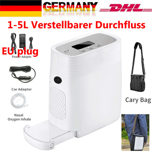 Tragbare oxygen - 1-5l,