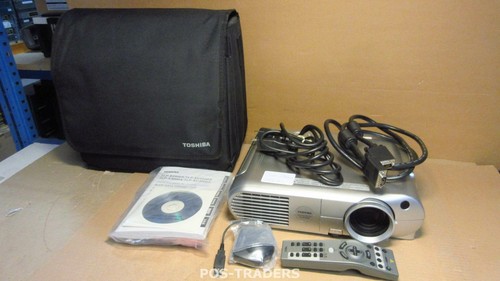 Toshiba tlp680e projector - toshiba,