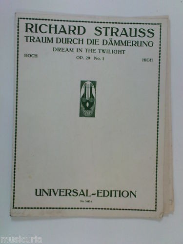 Hohe stimme strauss 29 - stimme,