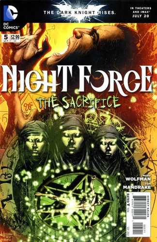 Night force 5 - (2012), #