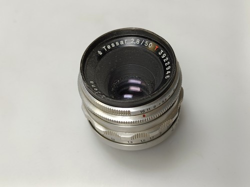 Carl zeiss tessar 50mm - tessar, f2.8