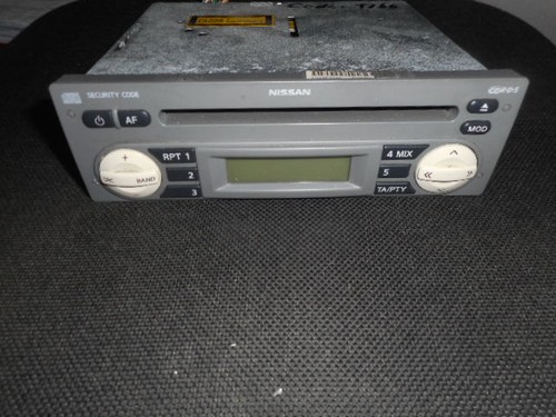 Micra k12 autoradio cd - micra,