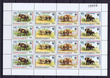 WWF 1997 Kambodscha Mi.Nr