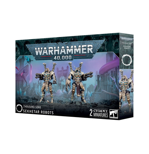 Warhammer 40k sekhetar - warhammer, sekhetar-roboter